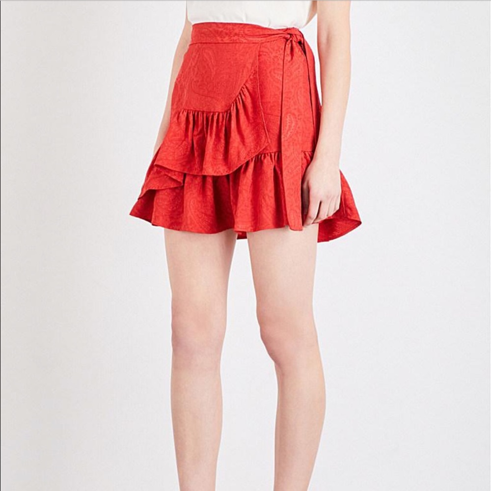 Maje Jahima Rouge Skirt - Picture 2 of 4
